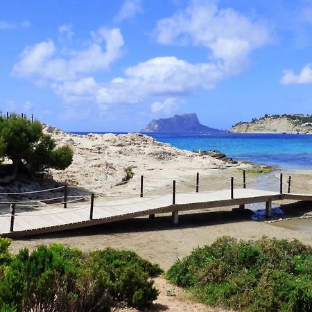 Ferienwohnung Marjeleta Apartamento Moraira Exterior foto