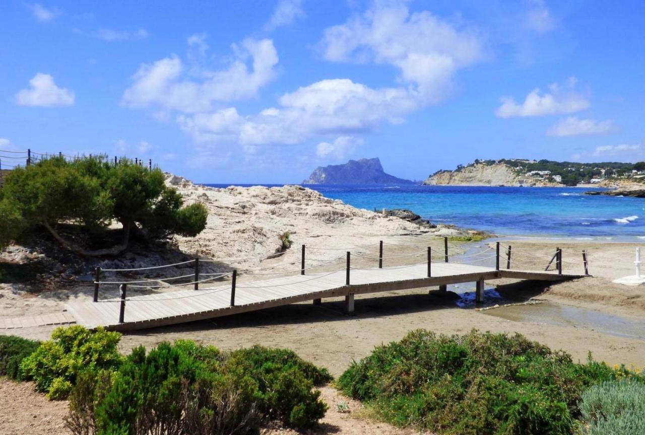 Ferienwohnung Marjeleta Apartamento Moraira Exterior foto
