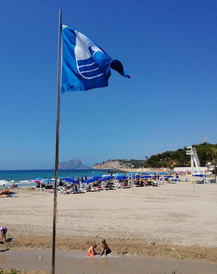 Ferienwohnung Marjeleta Apartamento Moraira Exterior foto