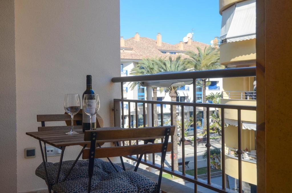 Ferienwohnung Marjeleta Apartamento Moraira Exterior foto